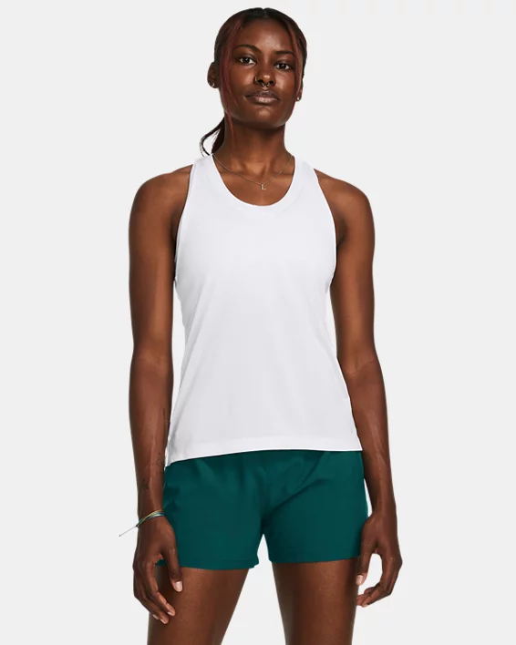 Under Armour Camiseta UA Launch para mujer  