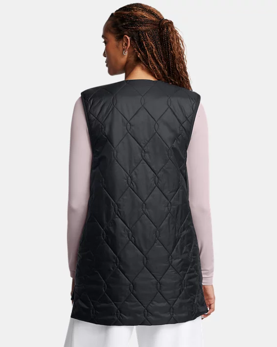 Under Armour Chaleco UA Diamond Para Mujer  