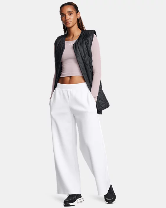 Under Armour Chaleco UA Diamond Para Mujer  