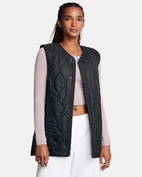 Under Armour Chaleco UA Diamond para mujer  