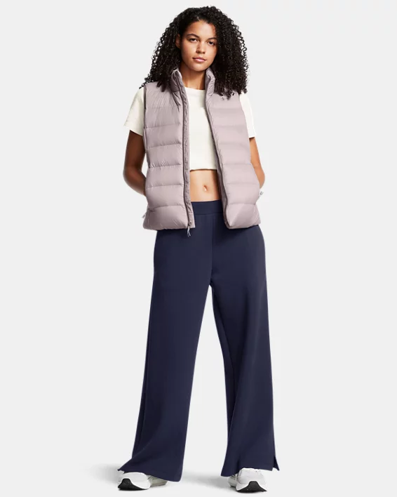 Under Armour Chaleco UA Legend Down Para Mujer  