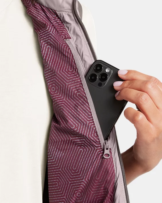 Under Armour Chaleco UA Legend Down Para Mujer  