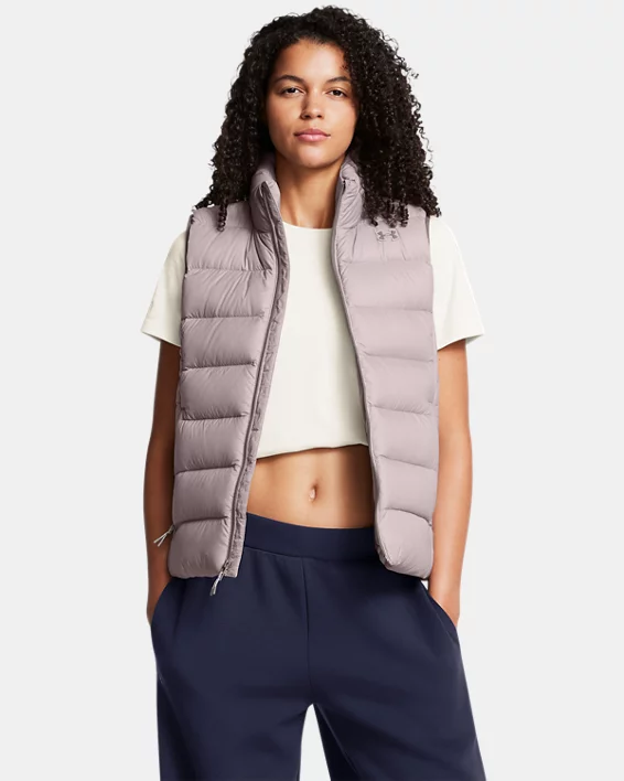 Under Armour Chaleco UA Legend Down para mujer  
