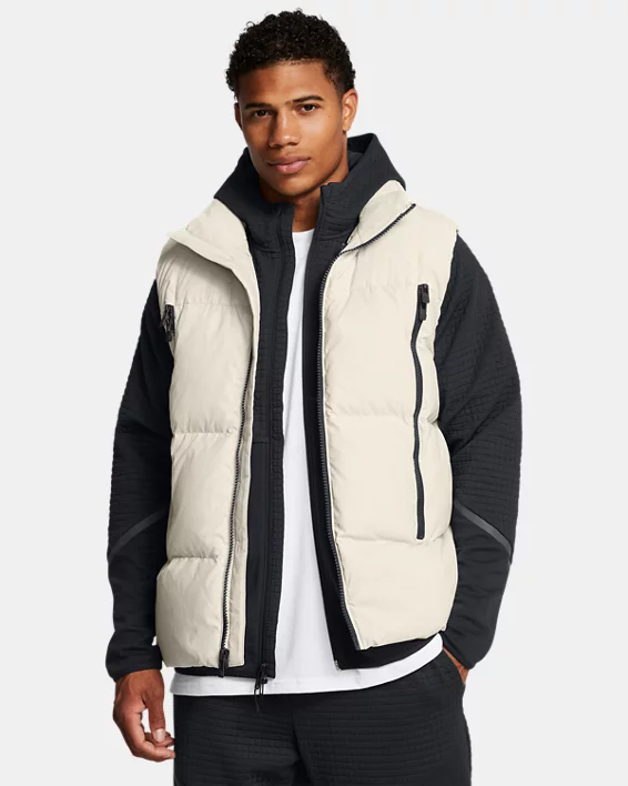 Under Armour Chaleco UA Limitless Down para hombre  