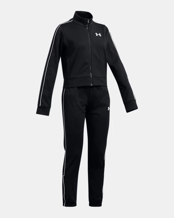 Under Armour Chándal UA Icon Knit Crop Para Niña  