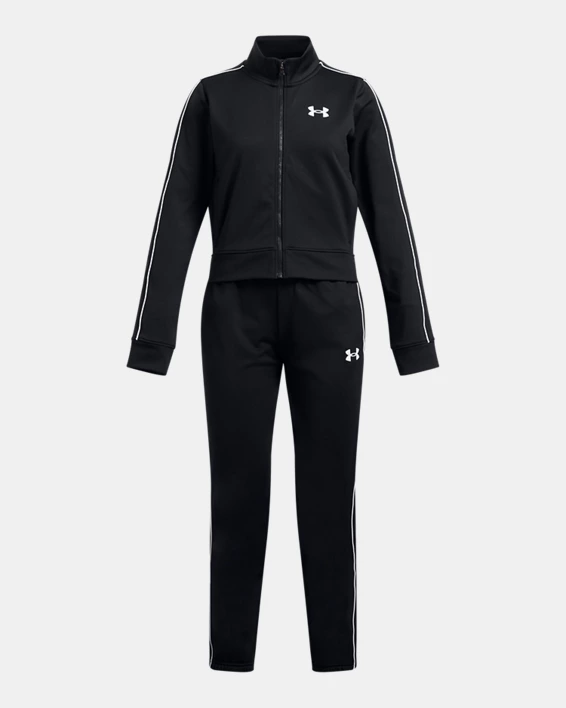 Under Armour Chándal UA Icon Knit Crop para niña  