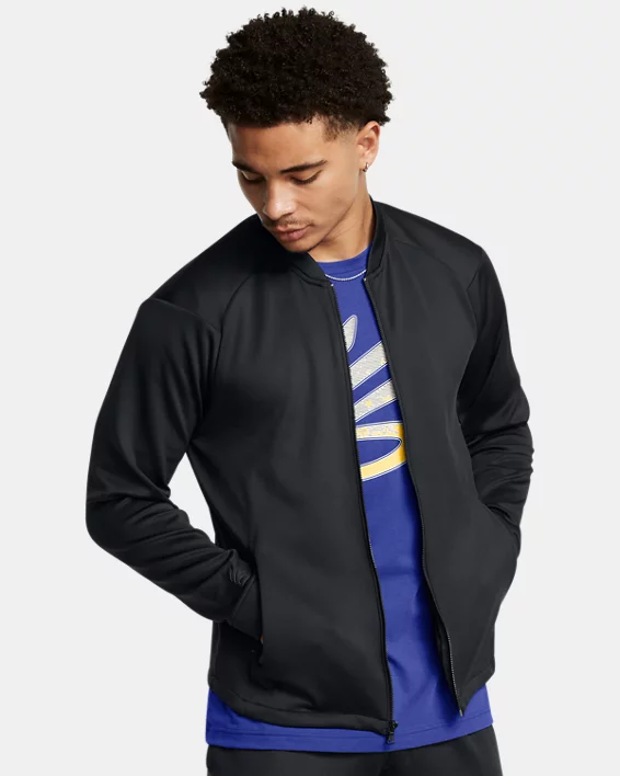 Under Armour Chaqueta Curry Travel para hombre  