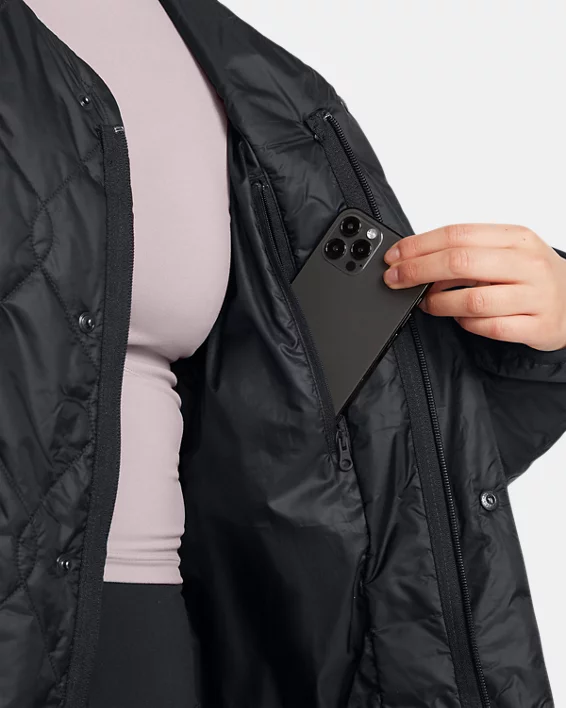 Under Armour Chaqueta UA Diamond Para Mujer  