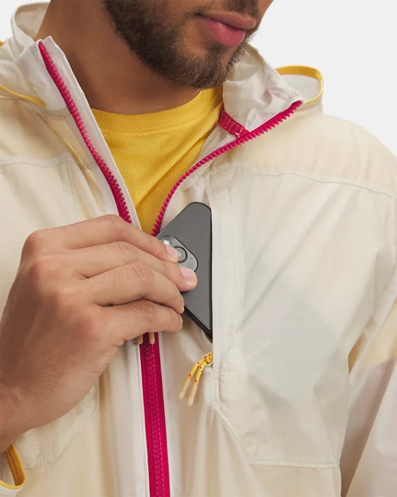 Under Armour Chaqueta UA Launch Trail Para Hombre  