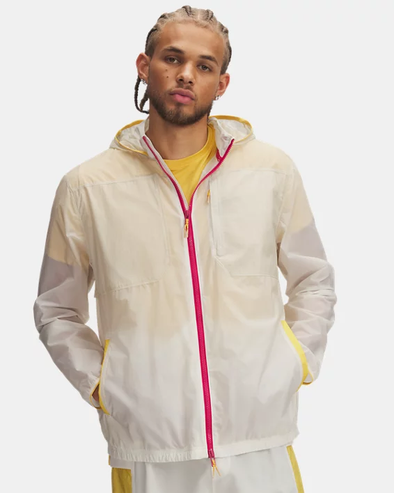 Under Armour Chaqueta UA Launch Trail para hombre  