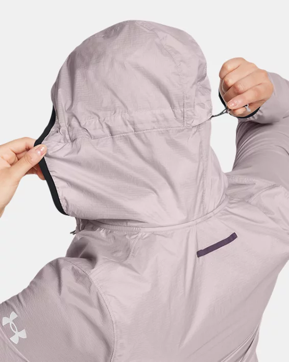 Under Armour Chaqueta UA Launch Trail Para Mujer  