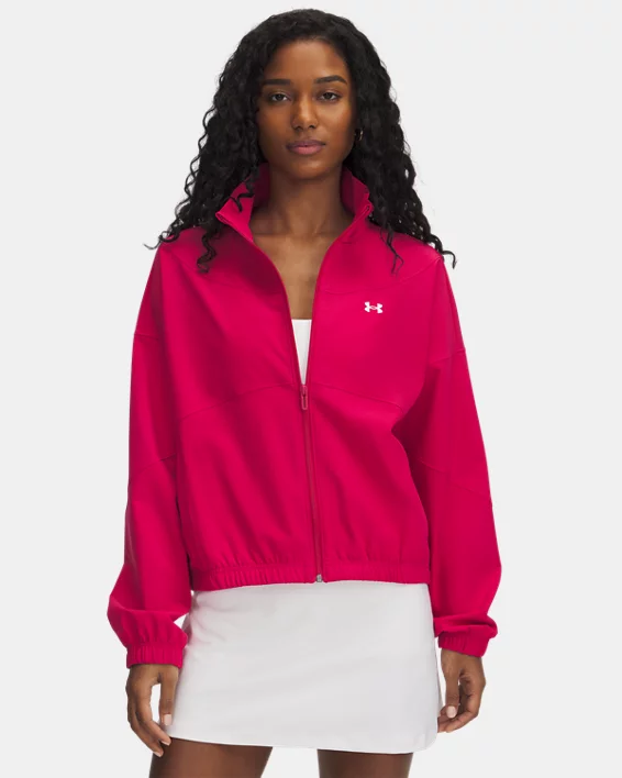 Under Armour Chaqueta UA Rival Woven para mujer  