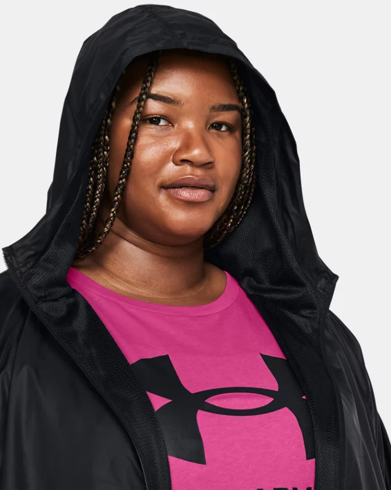 Under Armour Cortavientos UA SportStyle Para Mujer  