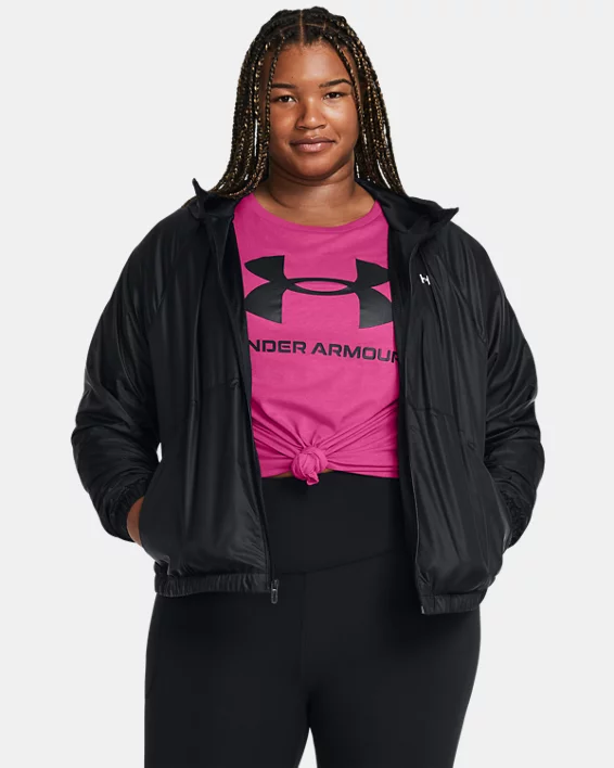Under Armour Cortavientos UA SportStyle para mujer  