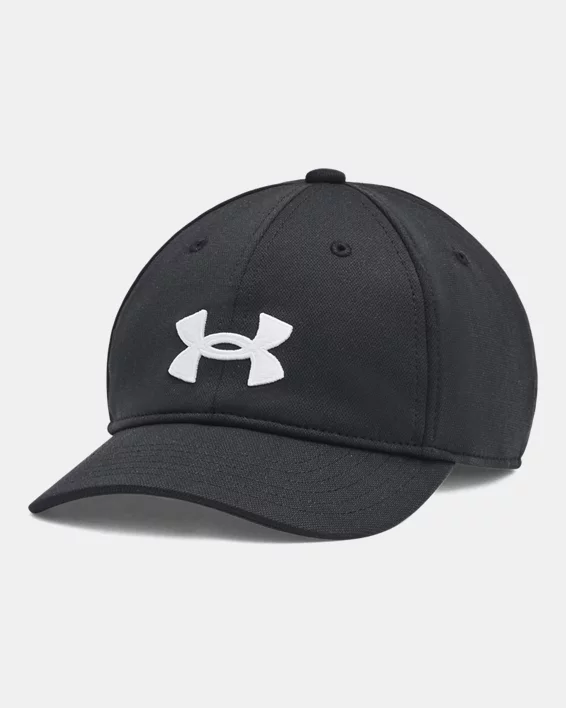 Under Armour Gorra ajustable UA Blitzing para niño  