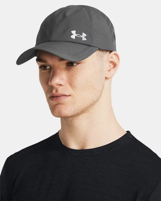 Under Armour Gorra Ajustable UA Launch Para Hombre  