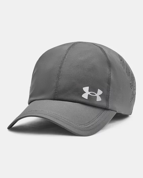 Under Armour Gorra ajustable UA Launch para hombre  