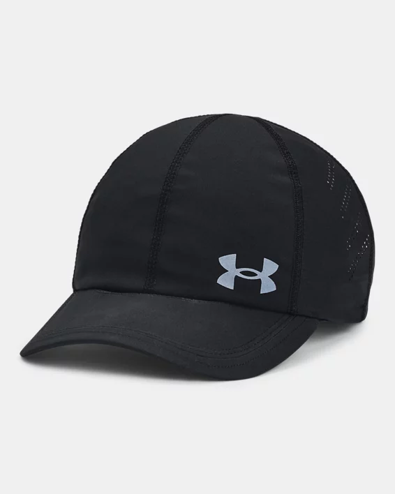 Under Armour Gorra ajustable UA Launch para mujer  