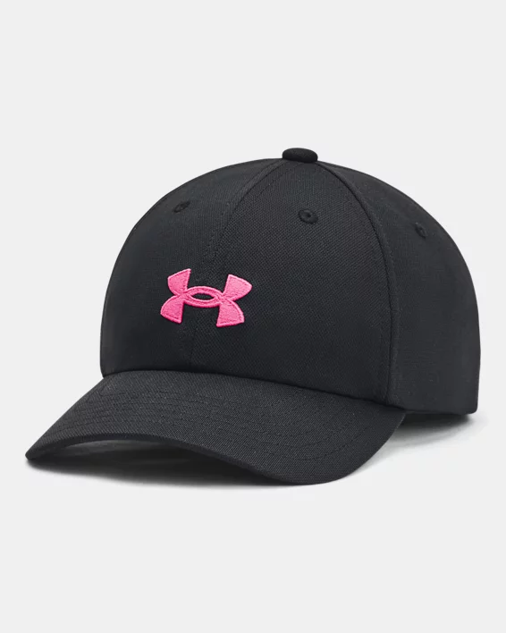 Under Armour Gorra regulable UA Blitzing para niña  