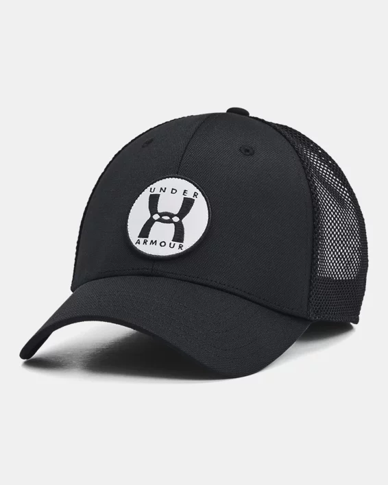 Under Armour Gorra trucker UA Blitzing para hombre  