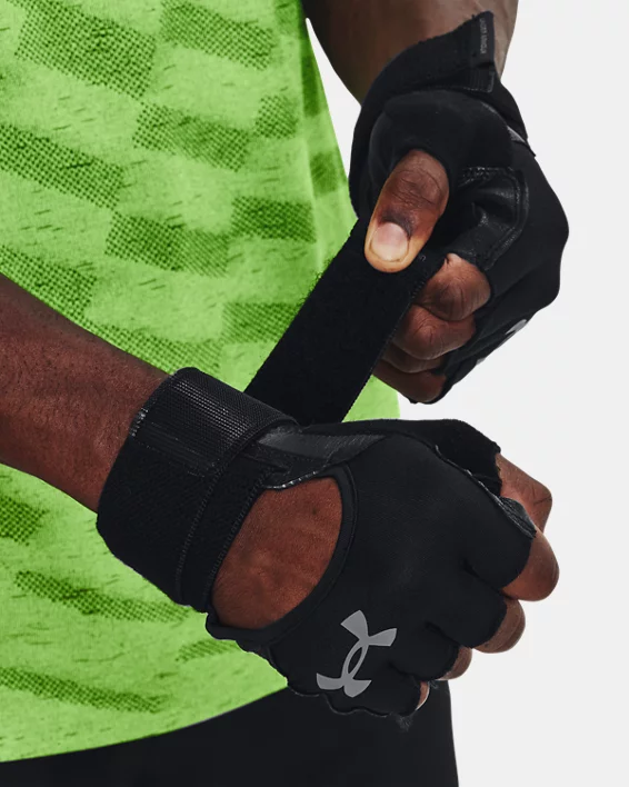Under Armour Guantes UA Weightlifting Para Hombre  