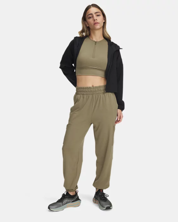 Under Armour Jogger Cargo UA Meridian Para Mujer  