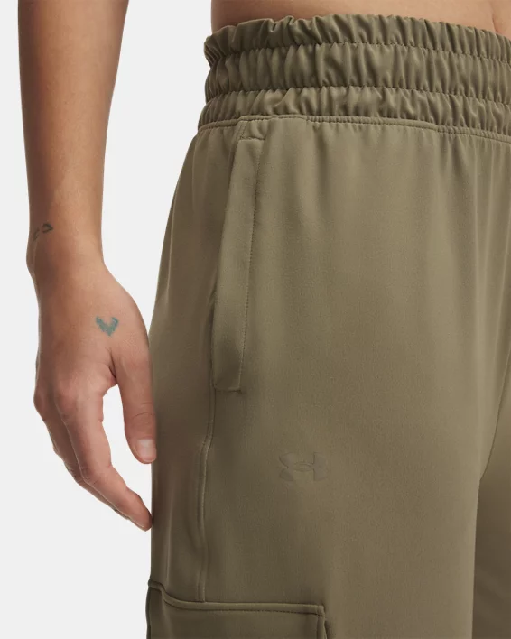 Under Armour Jogger Cargo UA Meridian Para Mujer  