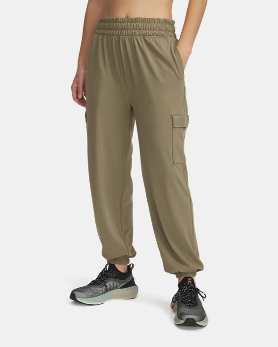 Under Armour Jogger cargo UA Meridian para mujer  