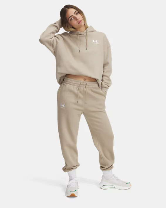 Under Armour Jogger UA Icon Fleece Para Mujer  