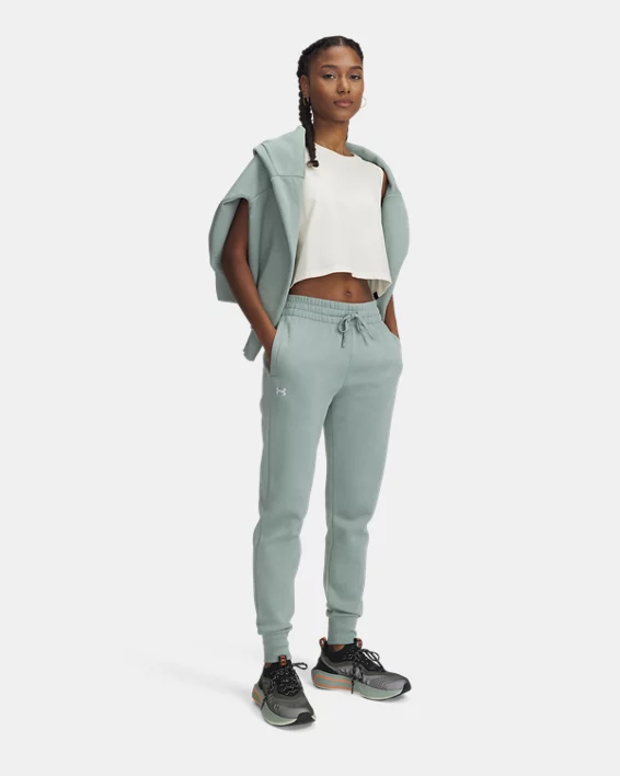 Under Armour Jogger UA Rival Fleece Para Mujer  