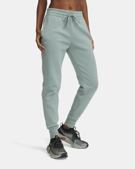 Under Armour Jogger UA Rival Fleece para mujer  