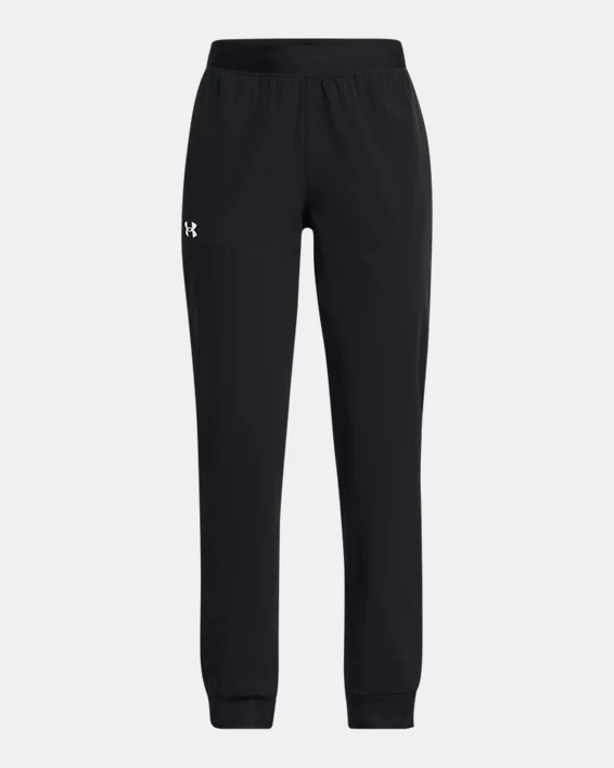 Under Armour Jogger UA Rival Woven para niña  