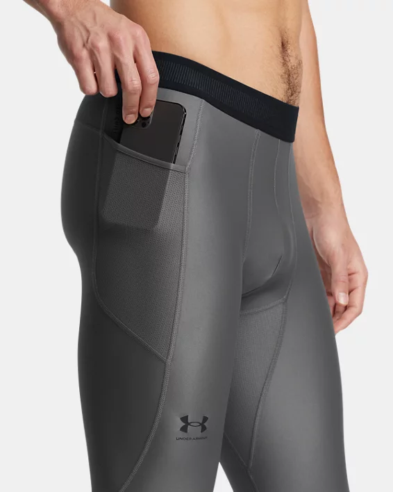 Under Armour Leggings UA Iso-Chill Para Hombre  
