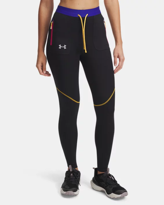 Under Armour Mallas UA Launch Trail para mujer  