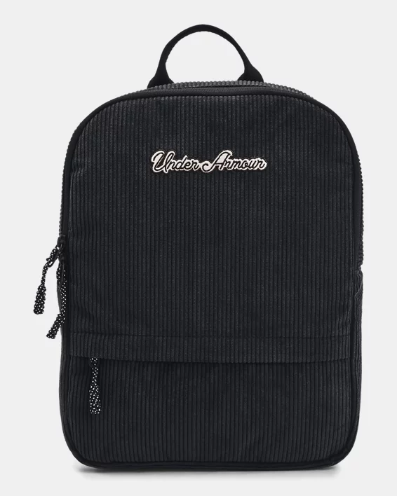 Under Armour Mochila pequeña de pana UA Sportstyle  