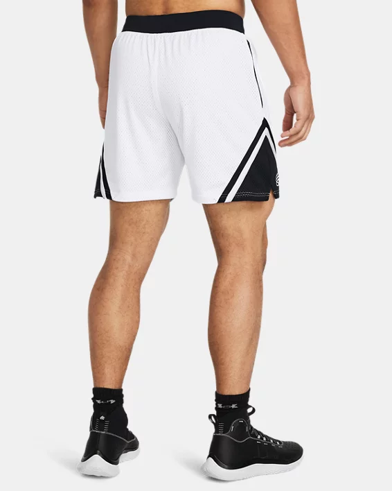Under Armour Pantalón Corto Curry Mesh Para Hombre  