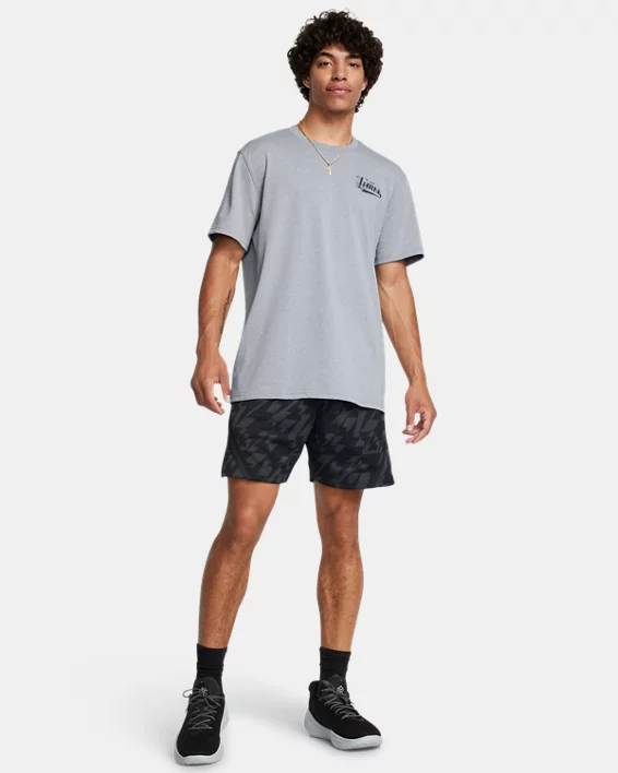 Under Armour Pantalón Corto Curry Sig Para Hombre  