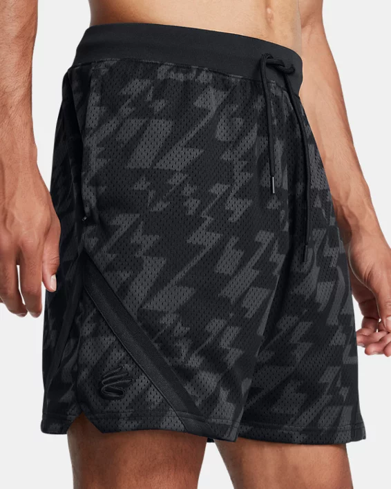 Under Armour Pantalón Corto Curry Sig Para Hombre  