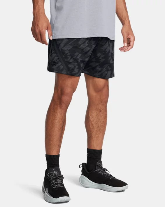 Under Armour Pantalón corto Curry Sig para hombre  