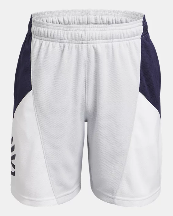 Under Armour Pantalón corto Curry Splash para niño  