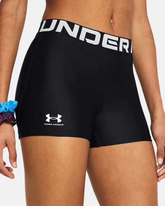 Under Armour Pantalón Corto HeatGear® Para Mujer  