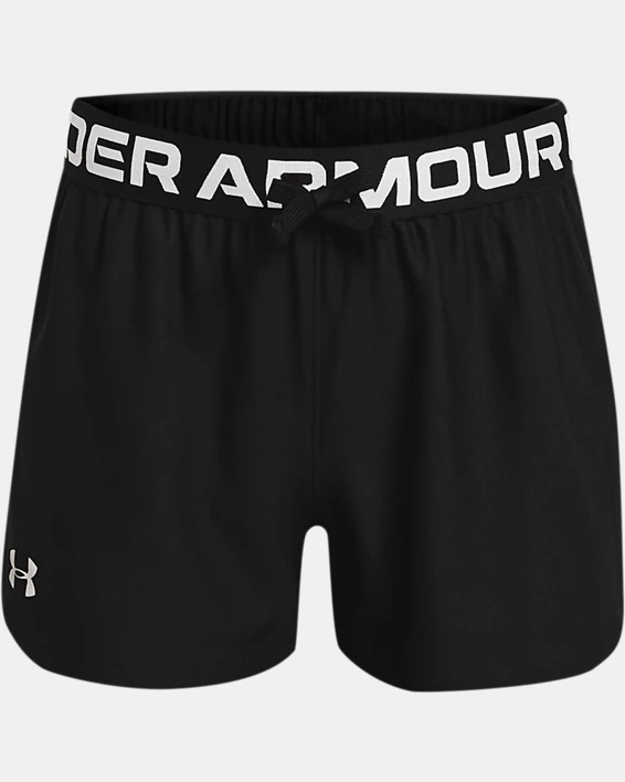 Under Armour Pantalón corto UA Play Up para niña  