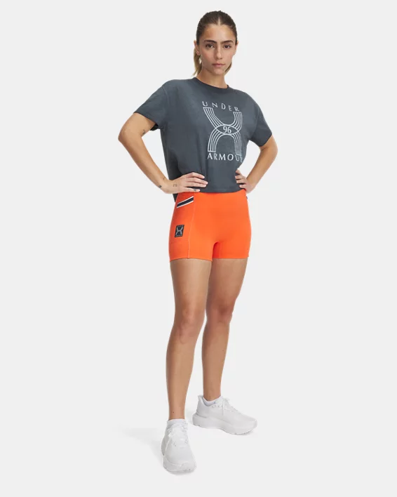 Under Armour Pantalón Corto UA Run 96 Para Mujer  