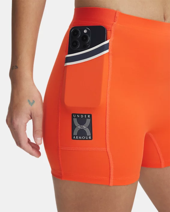 Under Armour Pantalón Corto UA Run 96 Para Mujer  