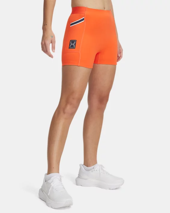 Under Armour Pantalón corto UA Run 96 para mujer  