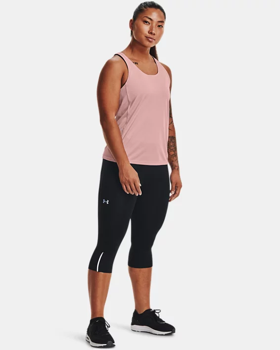 Under Armour Pantalón Pirata UA Launch Para Mujer  