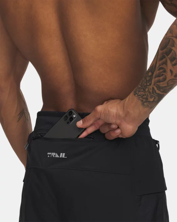 Under Armour Pantalón UA Launch Trail Para Hombre  