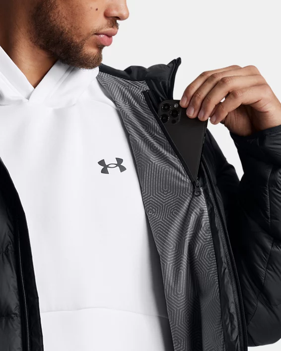 Under Armour Parka UA Legend Down Para Hombre  