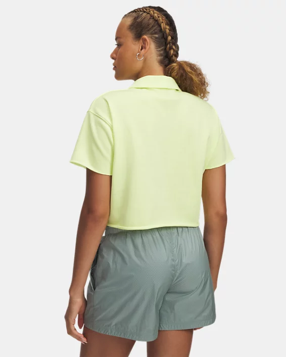 Under Armour Polo UA Icon Terry Para Mujer  