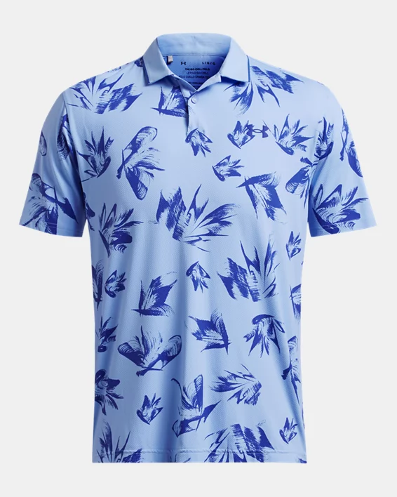 Under Armour Polo UA Iso-Chill Edge Para Hombre  